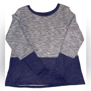 Women's Columbia Woven Sweater- Size Large